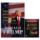 Kit Donald Trump & Napoleon Hill - Todo Mundo Odeia um Vencedor + Mais Esperto que o Diabo (livro de bolso)