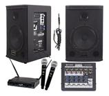 Mixer De Som 6 Canais Studio Link 6 Probass Usb Pc Bluetooth - PRO BASS -  Mesa de Som / Mixer - Magazine Luiza