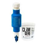 Kit Dosador de Cloro D1 + Pote de Cloro Clim90 1kg (50 pastilhas de 20g)