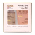 Kit Double Cleansing Botik: Óleo de Limpeza Facial 100ml + Geleia Concentrada de Limpeza Facial 150g
