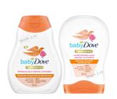 Kit Dove Baby Hidratação Cachos - Shampoo + Condicionador