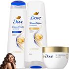 Kit Dove Queratina Intense Repair Bond Reconstrução Total