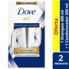 Kit Dove Reconstrução Completa - Shampoo + Condicionador