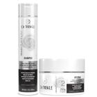 Kit Dr. Triskle Desliza Platinum Efeito Cinza Platinado + Máscara 250g 2 Itens