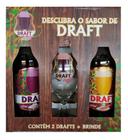 Kit Draft Chopp Vinho 2 Vinho + 1 Taça