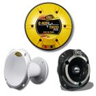 Kit Driver Eros E405 Trio Evo Tweeter Eta44 Preto Corneta