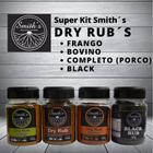 Kit Dry Rub 4 Sabores