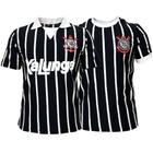 Kit Duas Camisas Retrôs Oficiais Corinthians - 1990 + Democracia 1982 - Masculino