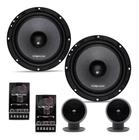Kit Duas Vias Audiophonic Club K.c 6.3 (6 Pols - 160w Rms)