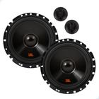 Kit Duas Vias Jbl Flex 4 Alto Falantes 6 Polegadas 55w Rms