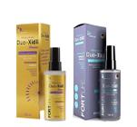 Kit Duo-xidil Tônico Capilar Feminino E Masculino 120ml