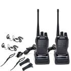 Kit Duplo Rádio Comunicador Dual Bf-777S Baofeng