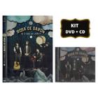 Kit dvd + cd rosa de saron acústico e ao vivo 2/3