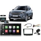 Kit DVD Player Hyundai Creta 2017 a 2020 AVH-Z5280TV + Câmera de ré + Moldura + Chicotes + Interface