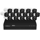 Kit Dvr Intelbras 16 Canais H.265 16 Câmeras Full Hd 2mp 20m