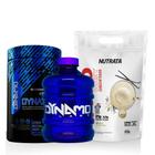 Kit Dynatron Extreme 630G + W100 Whey Refil 900 G + Galão