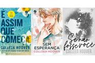 Kit É Assim Que Começa + Sem Esperança + Se Não Fosse Você - Colleen Hoover