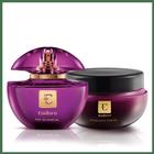 Kit Lily: Eau De Parfum 30ml + Creme Acetinado Desodorante Corporal 250g