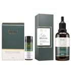 Kit Ebelle Henna Para Sobrancelhas Completa Profissional e Intensificador de Cor da Renna 30ml