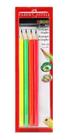 Kit Ecolapis 1205 Neon com 4 Cores Faber Castell