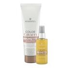 Kit Ecosmetics Color Glam Brunette Shampoo 250ml, Oil Radiancecolor 60ml