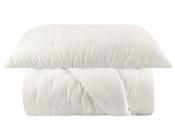 Kit Edredom Comforter Velvet Taj Queen com 2 Porta Travesseiros - Naturalle Fashion - Off White