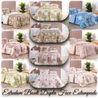 Kit Edredom Super King 3 Peças Bouti Patchwork Estampado Dupla Face - Magia Enxovais