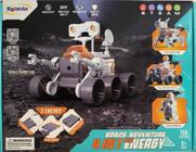 Kit educacional robótica steam novo cientista experiencia espacial