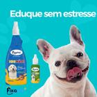 Kit Educador Pet Xixi Sim e Xixi Não + 3 Tapetes higiênico lavável 70X50