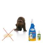 Kit Educador Pet Xixi Sim e Xixi Não + 3 Tapetes Higiênico lavável para Pet