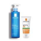 Kit Effaclar Gel de Limpeza 300g + Anthelios Airlicium Sem Cor FPS80 40g