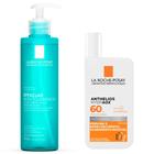 Kit Effaclar Gel de Limpeza Anthelios Hydraox FPS 60 Rosto