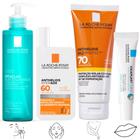 Kit Effaclar La Roche Hydraox XL Protec Cicaplast Labial