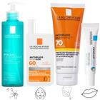 Kit Effaclar La Roche Posay Hydraox XL Protec Cicaplast Labial