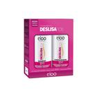 Kit Eico Shampoo 450ml + Cond 400ml Tratamento Deslisa Fios