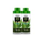 Kit Eico Shampoo 450Ml + Cond 450Ml Babosa