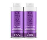 Kit Eico Shampoo+Condicionador Cabelos Longos 450ml