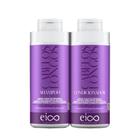 Kit Eico Shampoo e Condicionador Cabelos Longos 450ml