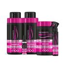 Kit Eico Tratamento Mini Rosa Mosqueta Máscara 1Kg 5 Itens