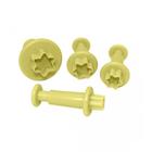 Kit Ejetor 408409 Estrela C/4 Pcs