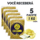 Kit Elástico Para Dinheiro Embalagem Escritório Amarelo Bege - Escolha Seu Kit - Elástico Mamuth