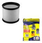 Kit Electrolux A10 Antigo + Filtro  + 3 Sacos + Toca Tnt