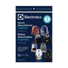 Kit Electrolux com 3 Sacos Descartáveis Para Aspirador De Pó