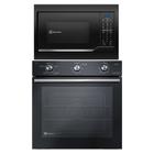 Kit Electrolux de Embutir Forno Elétrico 80L PerfectCook e Microondas 34 Litros 220V