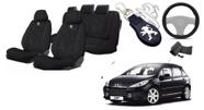 Kit Elegância Exclusiva Peugeot 307 02-12 +(Capa Volante) + Chaveiro