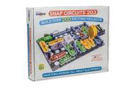 Kit Eletrônico Snap Circuits 203 200+ Projetos Diversão Ilimitada