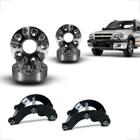 Kit Elevar S10 Blazer Jumelo lift 2pol +4 Espaçador de Rodas