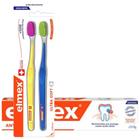 Kit Elmex Escova Dental Ultra Soft 2 Un + Creme Dental 90g