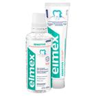 Kit Elmex Sensitive Enxaguante Bucal 400ml + Creme Dental 110g