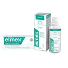 Kit Elmex Sensitive Enxaguante Bucal 400ml + Creme Dental 110g